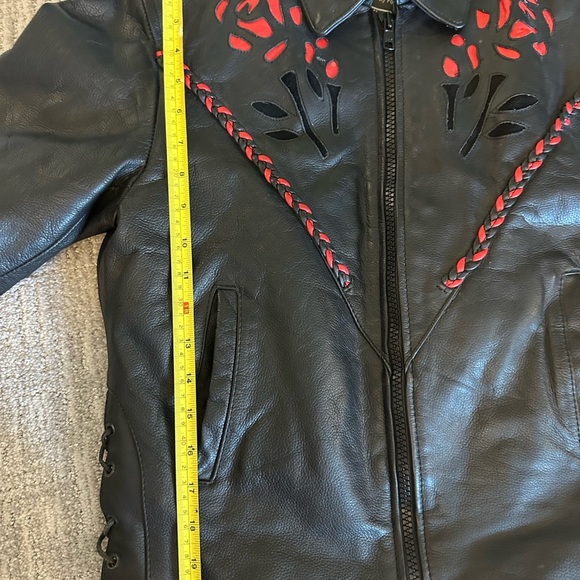 Boutique of Leathers Canada Motorcycle Suit size Small Jacket Size Medium Pants - Picture 13 of 16